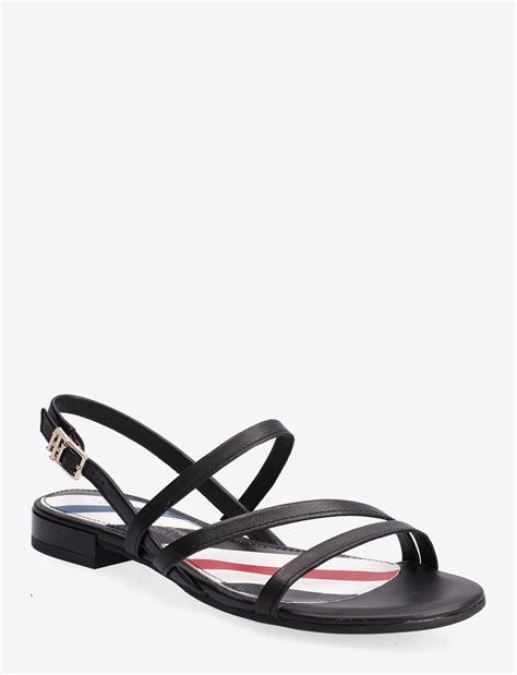 tommy hilfiger flat strappy sandals.